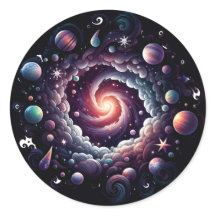 Sticker de la couronne de nébuleuse
