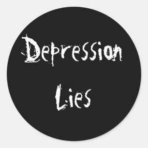 Sticker De La Dépression