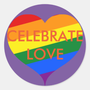 Sticker de la Fierté de l'amour