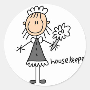 Sticker de la figure de garde-manger
