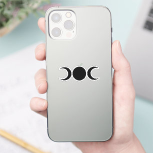 Sticker de la lune de trois déesses