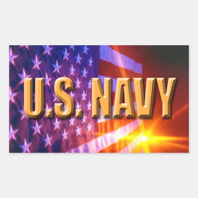 Sticker de la marine américaine (Devant)