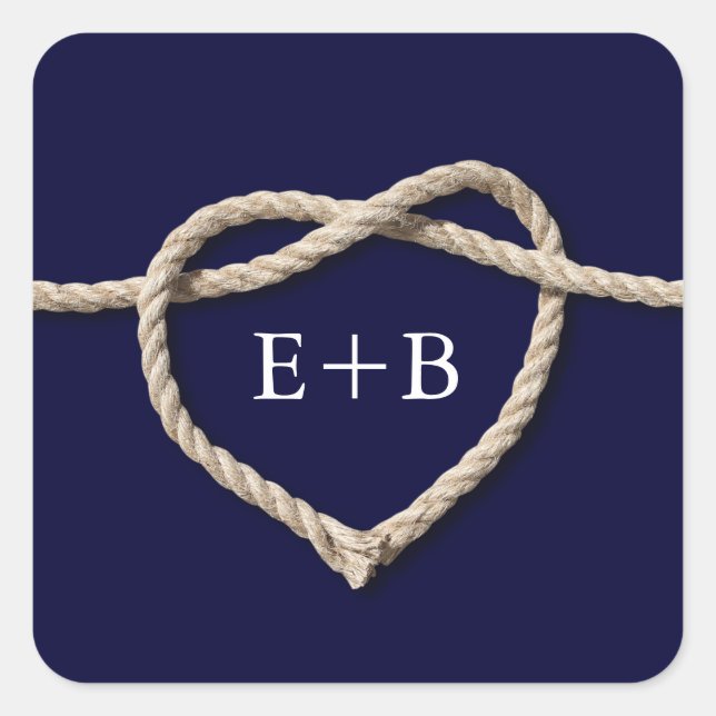 Sticker de la marine de noeud (Devant)