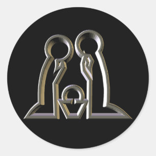 Sticker de la Nativité