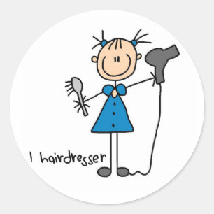 Sticker de la poignée du coiffeur
