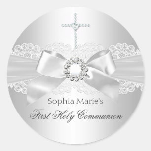 Sticker de la première sainte communion de la boît