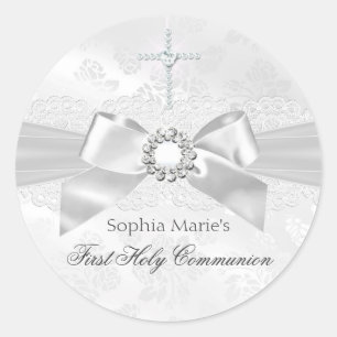 Sticker de la première sainte communion de la boît