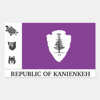 Sticker de la République de Kanienkeh (nation moha