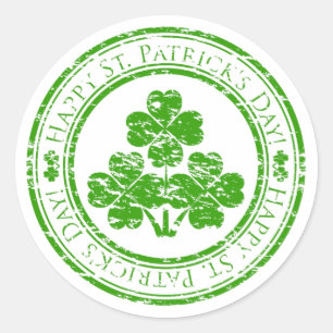 Sticker de la Saint Patrick