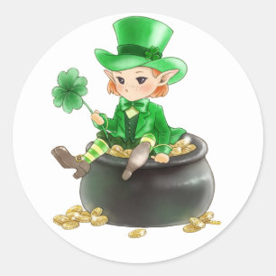 Sticker de la Saint Patrick
