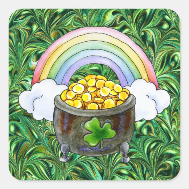 Sticker de la Saint Patrick (Devant)