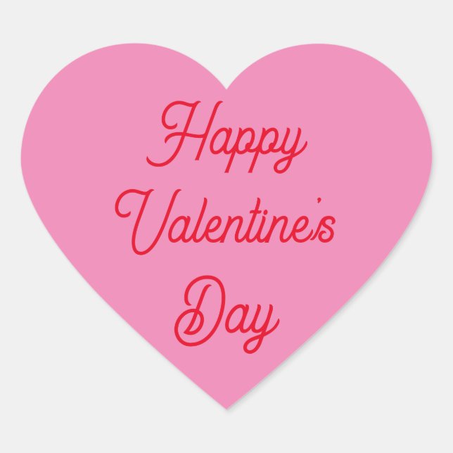 Sticker de la Saint Valentin (Devant)