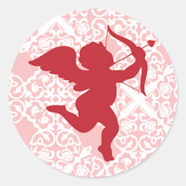 Sticker de la Saint Valentin (Devant)