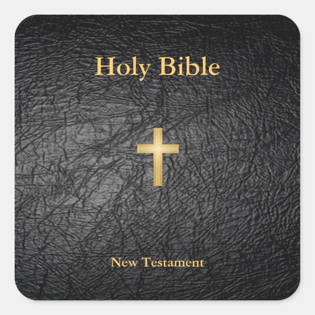 Sticker de la Sainte Bible (Devant)