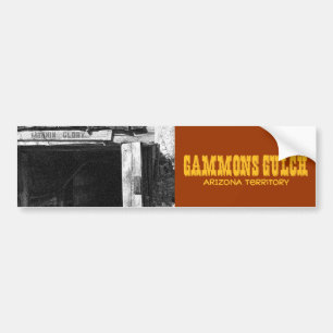 Sticker de la série de films Gammons Gulch