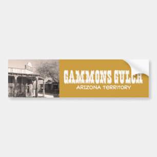 Sticker de la série de films Gammons Gulch