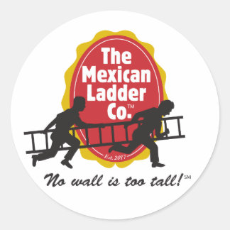 Sticker de la société mexicaine d'échelle