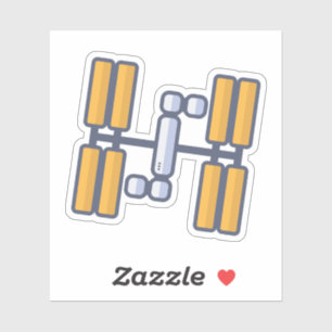 Sticker de la Station spatiale internationale (ISS