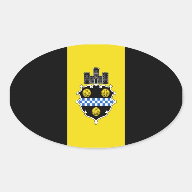 Sticker de la ville de Pittsburgh (Devant)