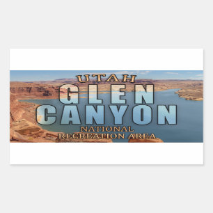 Sticker de la zone de loisirs nationale du canyon