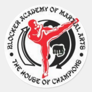 Sticker de l'Académie des Arts Martiaux