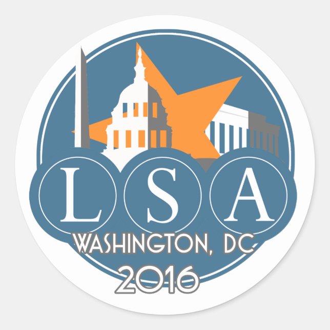 Sticker de l'assemblée annuelle 2016 (Devant)
