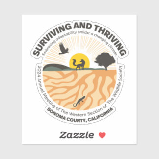 Sticker de l'assemblée annuelle 2024 de TWS West