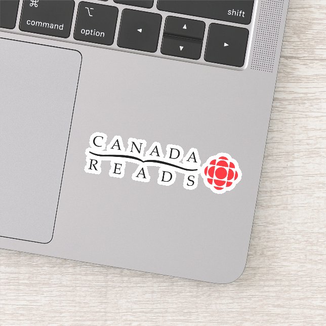 Sticker de lecture de CBC Canada (Détail)