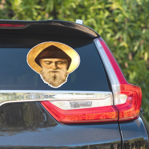 Sticker de l'église maronite St. Charbel