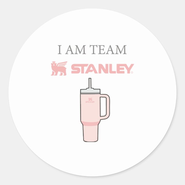 Sticker de l'équipe Stanley (Devant)