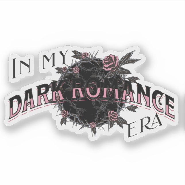Sticker de l'ère de la romance foncée (Devant)