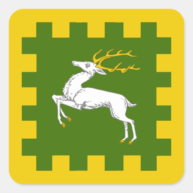 Sticker de l'insigne de populace SCA Outlands (Devant)