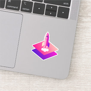Sticker de livraison frontale