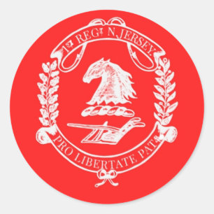 Sticker de logo 1NJ