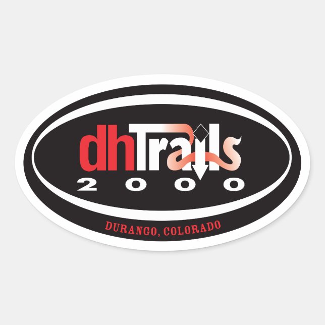 Sticker de logo DHT2K (Devant)