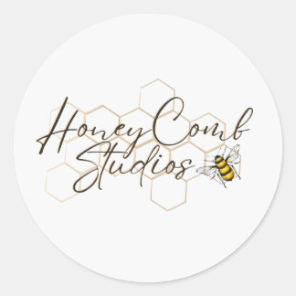 Sticker de logo HoneyComb Studios