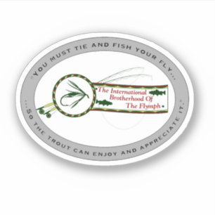 Sticker de logo IBF avec citation cachée