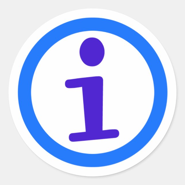 Sticker de logo iBrattleboro (Devant)