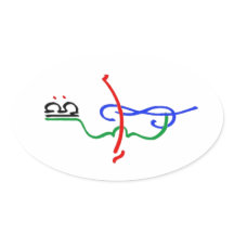 Sticker de logo Musicale