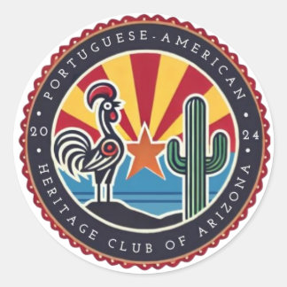 Sticker de logo PortAz #1