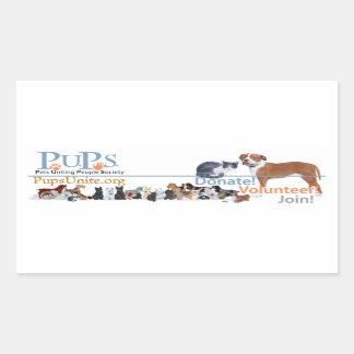 Sticker de logo PUPs