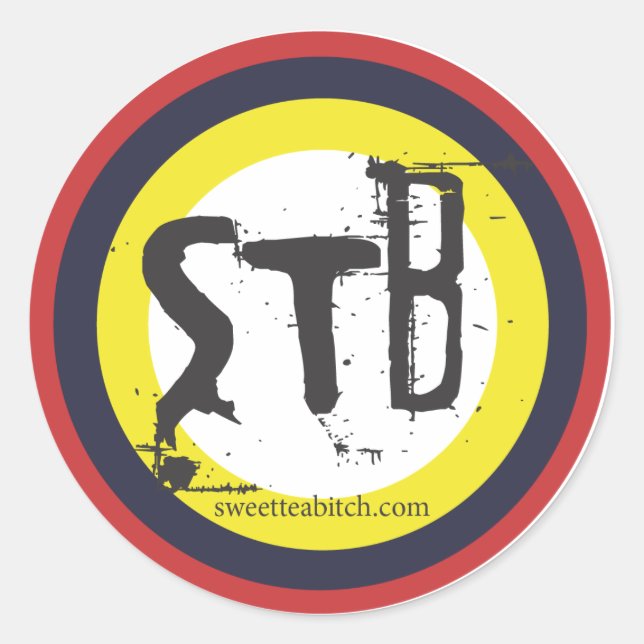 Sticker de logo STB (Devant)