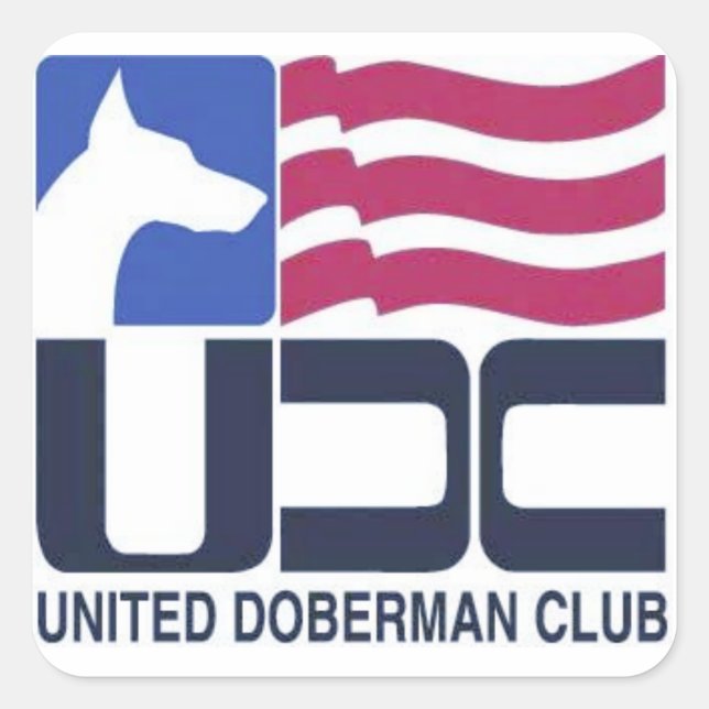 Sticker de logo UDC (Devant)