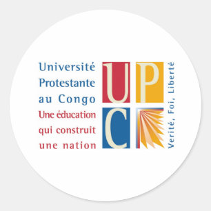 Sticker de logo UPC