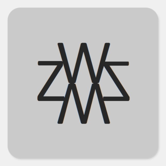 Sticker de logo WZSM (Devant)