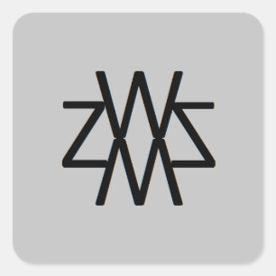 Sticker de logo WZSM