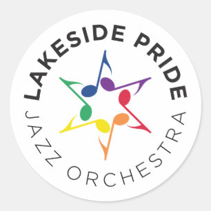 Sticker de l'Orchestre de Jazz