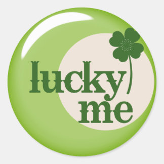 Sticker de Lucky Me St Paddy