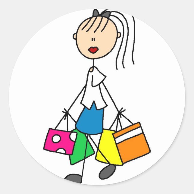 Sticker de magasin (Devant)