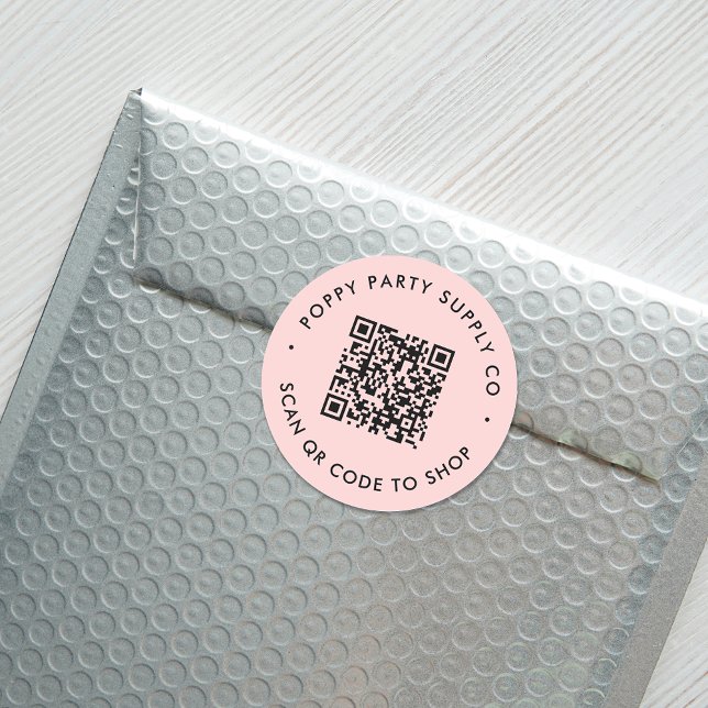 Sticker de magasin de code QR personnalisé (Créateur téléchargé)